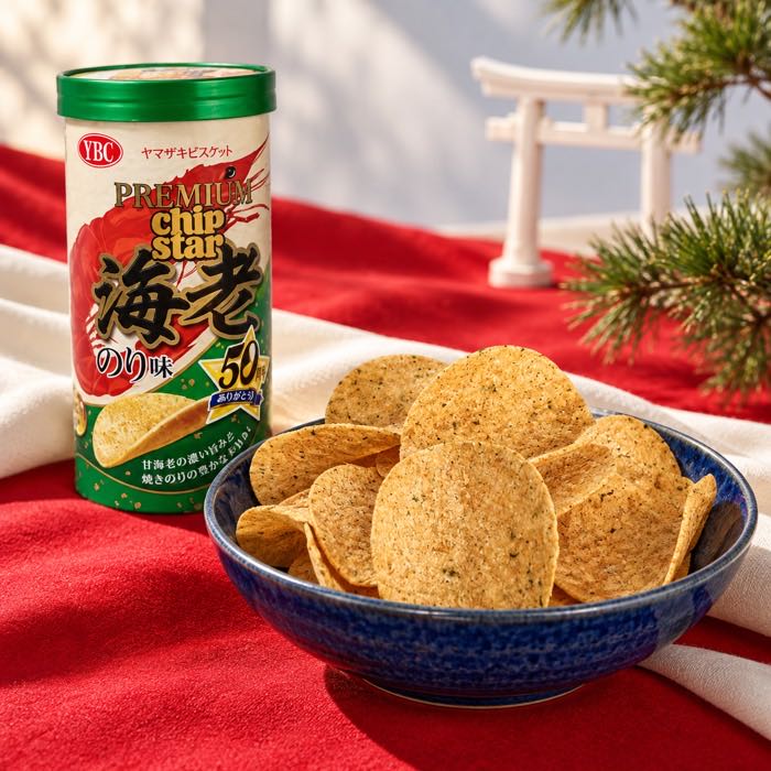 Shrimp and Seaweed Potato Chips