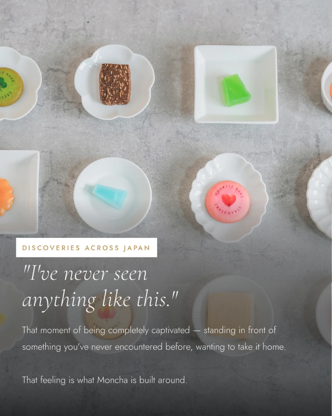 Japanese wagashi sweets