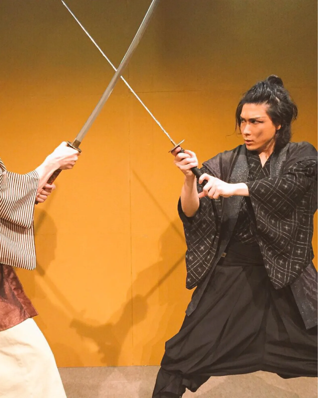 Hiroshi on stage