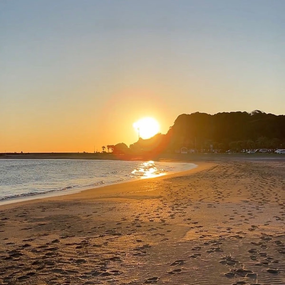 First sunrise of 2025