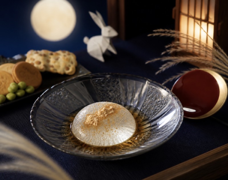 Moon-viewing sweets