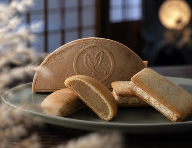 Moon rabbit sweets