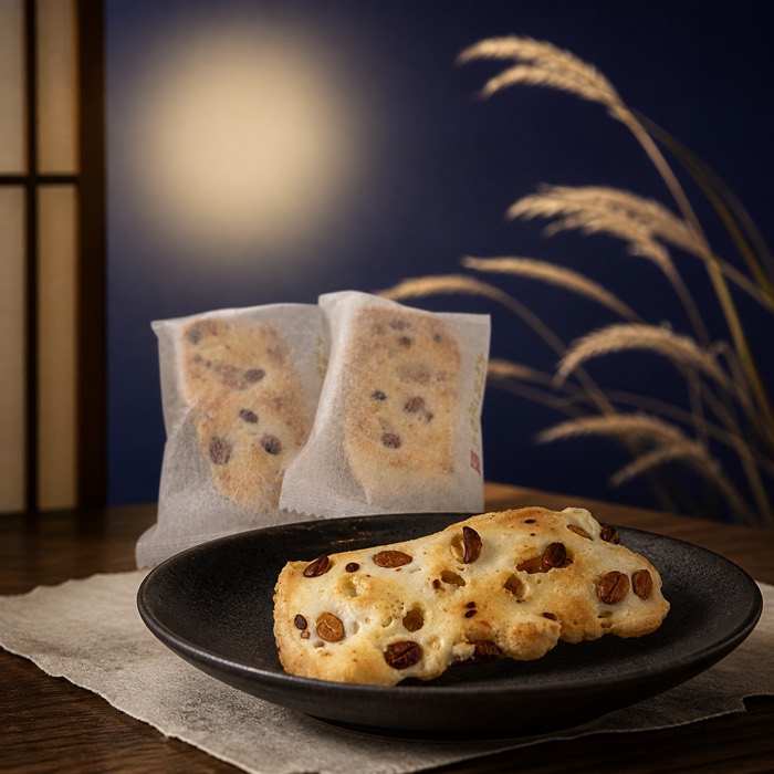 Soybean Rice Cracker