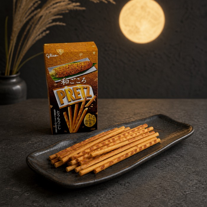 Hokkaido Corn Pretzel Sticks
